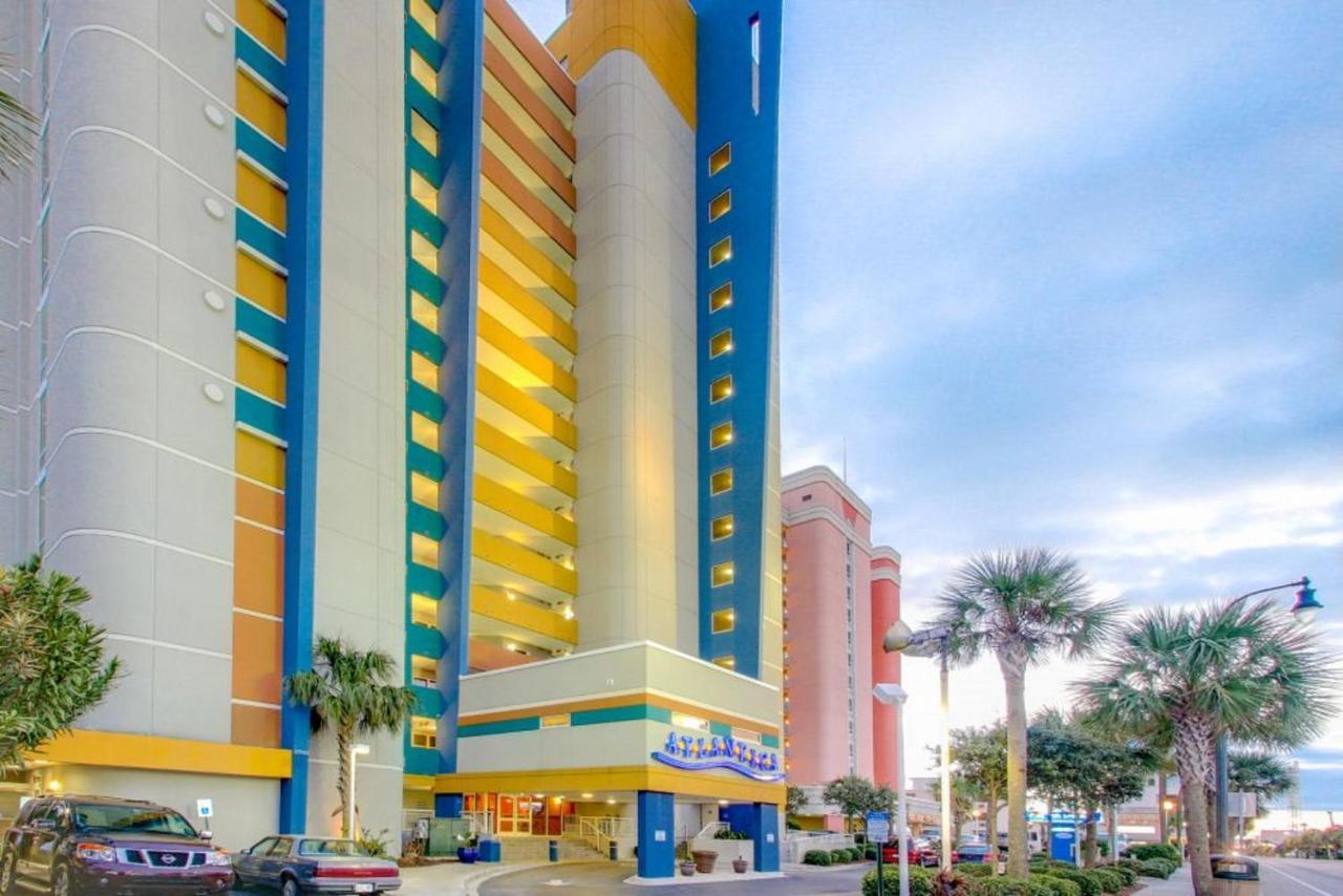 Atlantica Towers Condo W Balcony By Hosteeva Myrtle Beach Exterior photo