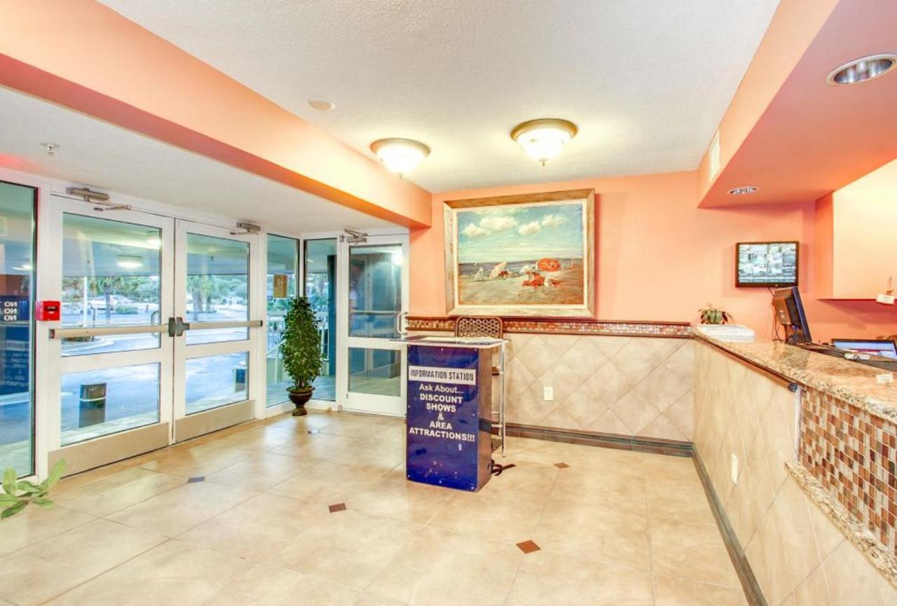 Atlantica Towers Condo W Balcony By Hosteeva Myrtle Beach Exterior photo