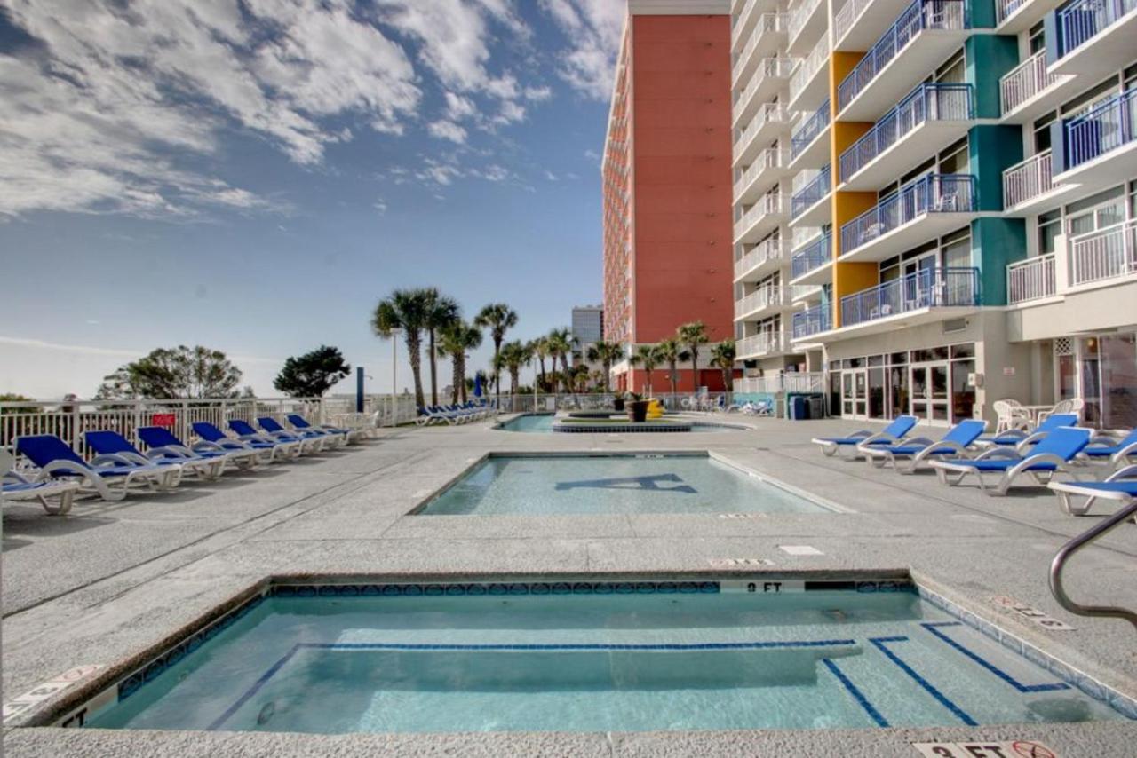 Atlantica Towers Condo W Balcony By Hosteeva Myrtle Beach Exterior photo