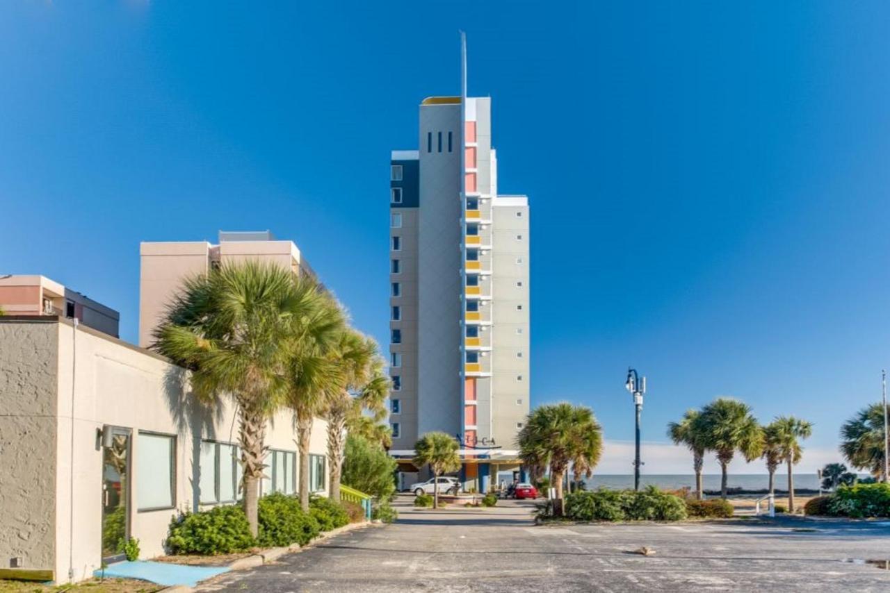 Atlantica Towers Condo W Balcony By Hosteeva Myrtle Beach Exterior photo