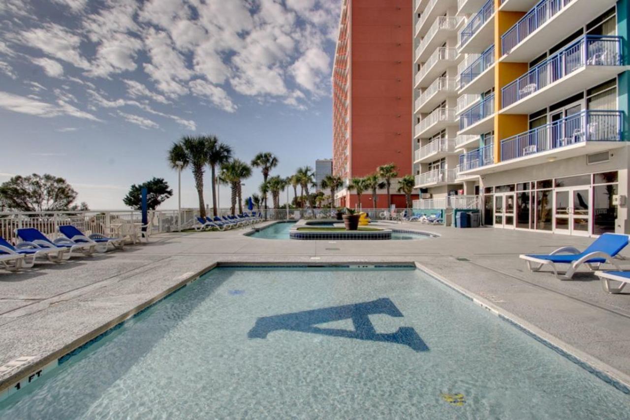 Atlantica Towers Condo W Balcony By Hosteeva Myrtle Beach Exterior photo