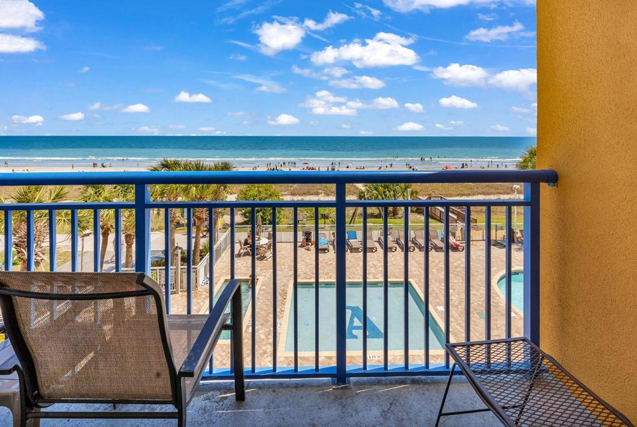 Atlantica Towers Condo W Balcony By Hosteeva Myrtle Beach Exterior photo