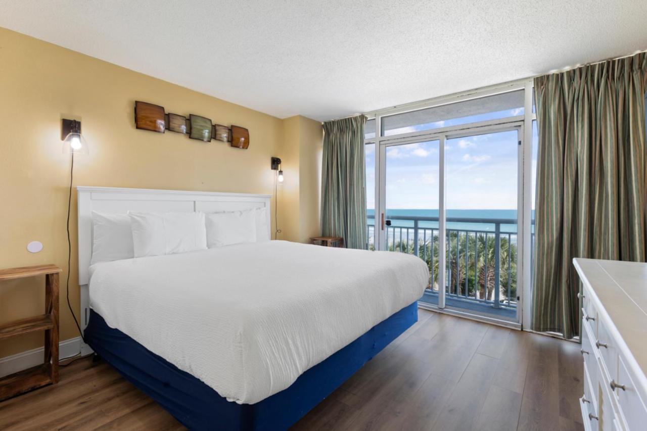 Atlantica Towers Condo W Balcony By Hosteeva Myrtle Beach Exterior photo