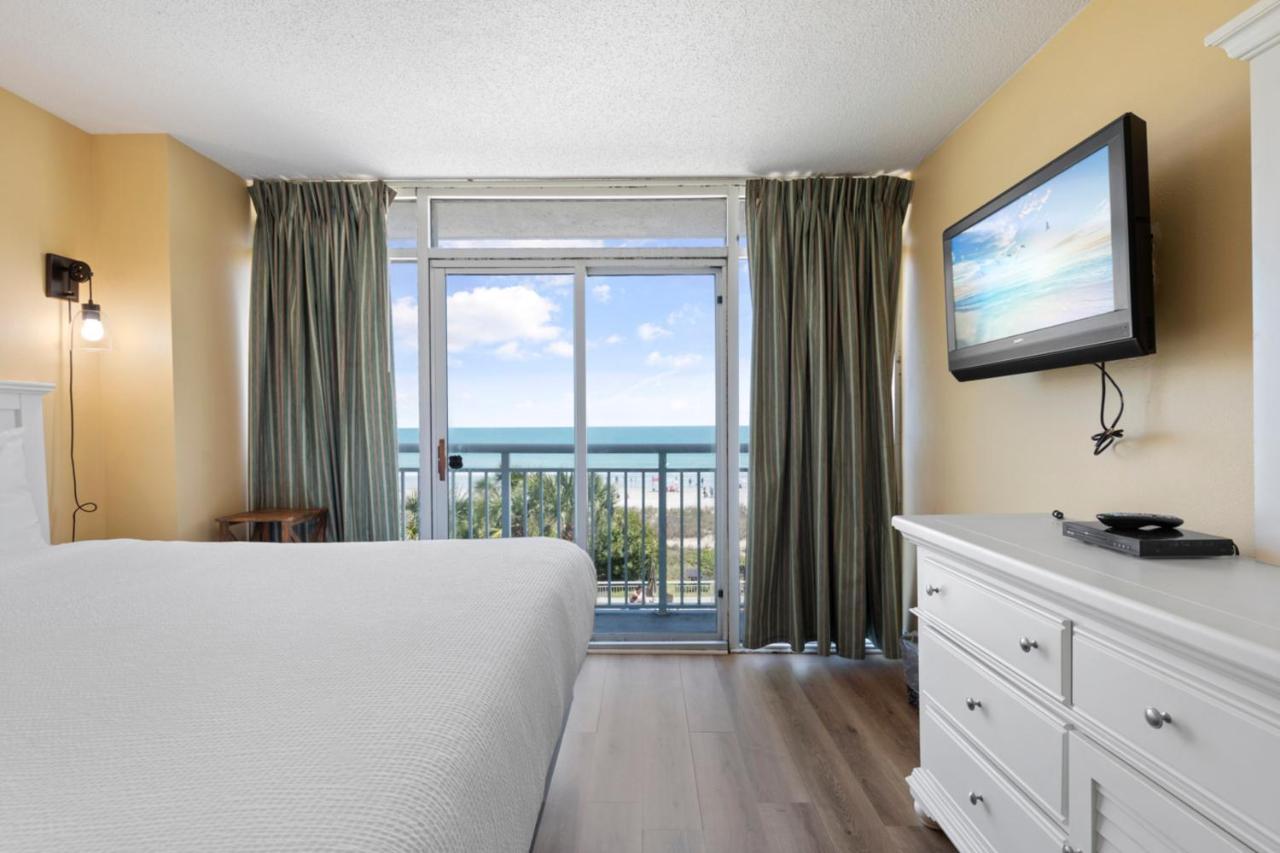 Atlantica Towers Condo W Balcony By Hosteeva Myrtle Beach Exterior photo