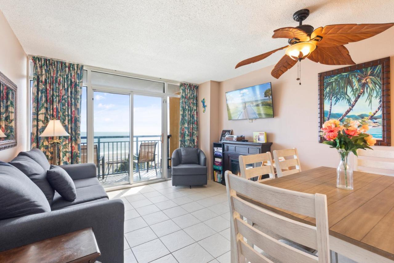 Atlantica Towers Condo W Balcony By Hosteeva Myrtle Beach Exterior photo