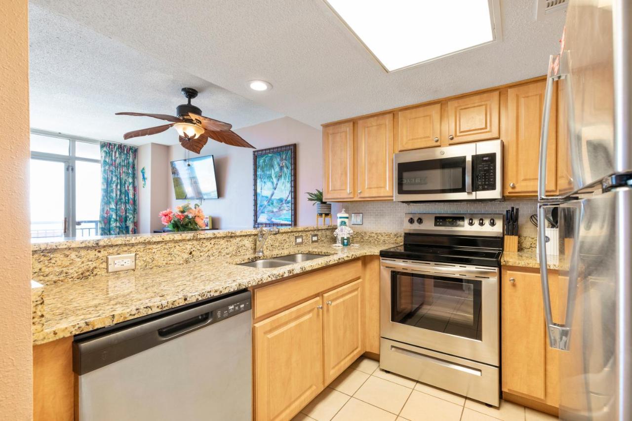 Atlantica Towers Condo W Balcony By Hosteeva Myrtle Beach Exterior photo